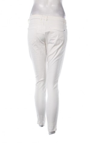 Damskie spodnie Springfield, Rozmiar M, Kolor ecru, Cena 17,99 zł