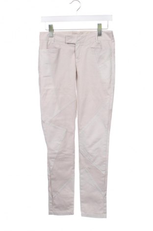 Γυναικείο παντελόνι Stefanel, Μέγεθος XXS, Χρώμα Εκρού, Τιμή 20,25 €