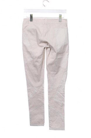 Γυναικείο παντελόνι Stefanel, Μέγεθος XXS, Χρώμα Εκρού, Τιμή 20,25 €
