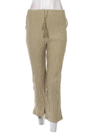 Γυναικείο παντελόνι Stradivarius, Μέγεθος S, Χρώμα Πράσινο, Τιμή 4,99 €