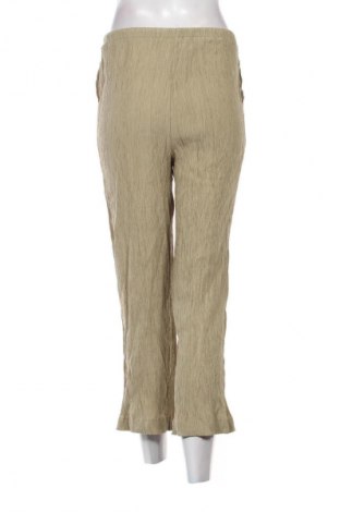Γυναικείο παντελόνι Stradivarius, Μέγεθος S, Χρώμα Πράσινο, Τιμή 4,99 €
