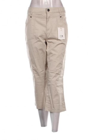 Dámske nohavice Street One, Veľkosť L, Farba Béžová, Cena  23,95 €