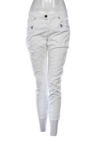 Damskie spodnie Street One, Rozmiar M, Kolor ecru, Cena 26,79 zł