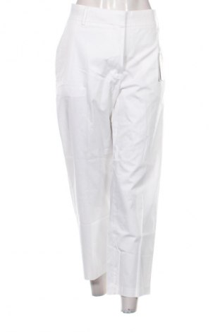 Pantaloni de femei Tommy Hilfiger, Mărime L, Culoare Alb, Preț 222,99 Lei