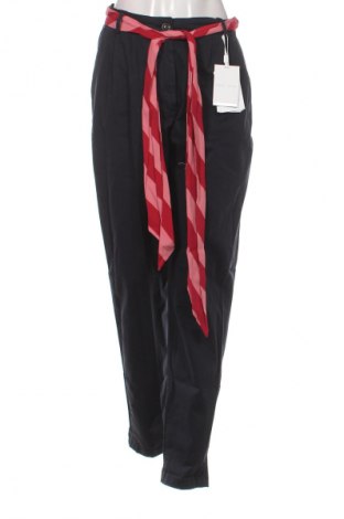 Pantaloni de femei Tommy Hilfiger, Mărime S, Culoare Albastru, Preț 278,99 Lei