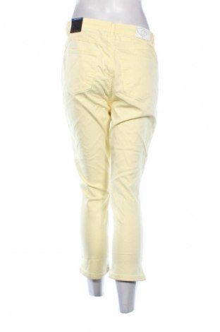 Pantaloni de femei Toni, Mărime L, Culoare Galben, Preț 103,99 Lei
