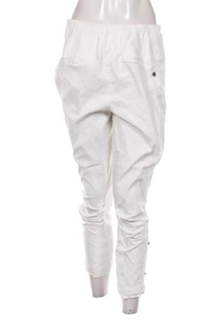 Γυναικείο παντελόνι Tredy, Μέγεθος L, Χρώμα Λευκό, Τιμή 3,99 €