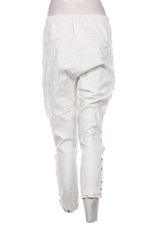 Γυναικείο παντελόνι Tredy, Μέγεθος L, Χρώμα Λευκό, Τιμή 3,99 €