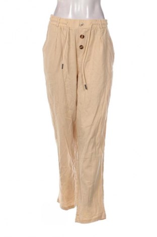 Damenhose Unbranded, Größe M, Farbe Beige, Preis 11,99 €