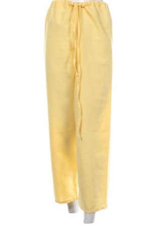 Γυναικείο παντελόνι Unbranded, Μέγεθος XL, Χρώμα Κίτρινο, Τιμή 22,53 €