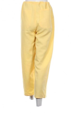 Γυναικείο παντελόνι Unbranded, Μέγεθος XL, Χρώμα Κίτρινο, Τιμή 22,53 €