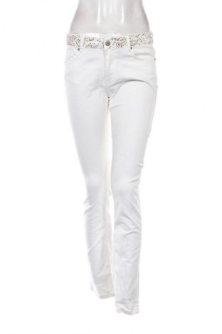 Дамски панталон Unbranded, Размер M, Цвят Бял, Цена 4,60 €