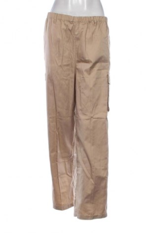 Damskie spodnie Unbranded, Rozmiar L, Kolor Beżowy, Cena 20,99 zł