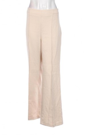 Damskie spodnie Unbranded, Rozmiar L, Kolor Beżowy, Cena 32,85 zł