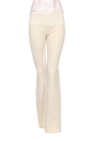 Damenhose Unbranded, Größe L, Farbe Ecru, Preis € 11,99