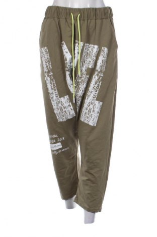 Dámske nohavice Unbranded, Veľkosť L, Farba Zelená, Cena  11,95 €