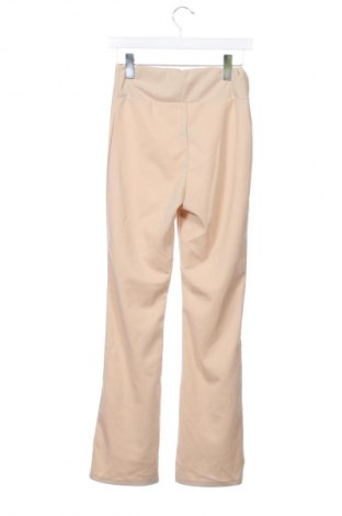 Damskie spodnie Unbranded, Rozmiar XS, Kolor Beżowy, Cena 18,99 zł
