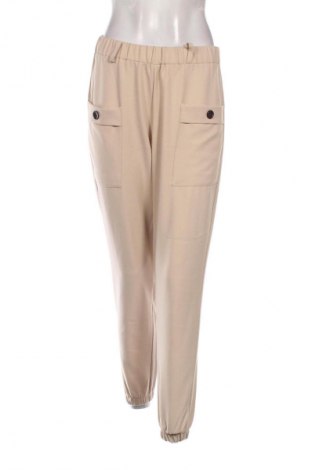 Damskie spodnie Unbranded, Rozmiar M, Kolor Beżowy, Cena 21,99 zł