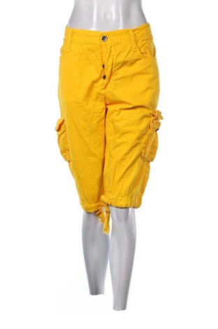 Γυναικείο παντελόνι Unbranded, Μέγεθος L, Χρώμα Κίτρινο, Τιμή 16,99 €