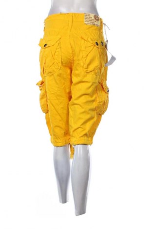 Γυναικείο παντελόνι Unbranded, Μέγεθος L, Χρώμα Κίτρινο, Τιμή 16,99 €