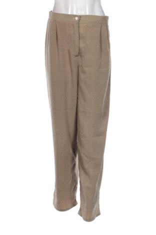 Damskie spodnie Unbranded, Rozmiar L, Kolor ecru, Cena 20,99 zł