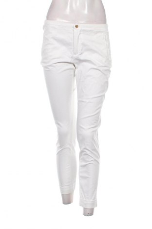 Γυναικείο παντελόνι United Colors Of Benetton, Μέγεθος L, Χρώμα Λευκό, Τιμή 20,97 €