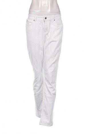 Дамски панталон Woman By Tchibo, Размер L, Цвят Бял, Цена 3,57 €