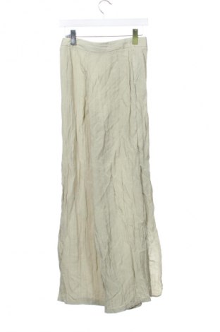 Pantaloni de femei Zara, Mărime XS, Culoare Verde, Preț 68,99 Lei