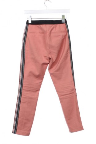 Dámske nohavice Zara, Veľkosť XS, Farba Popolavo ružová, Cena  15,39 €