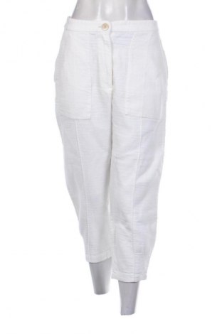 Női nadrág Zara, Méret L, Szín Fehér, Ár 2 209 Ft