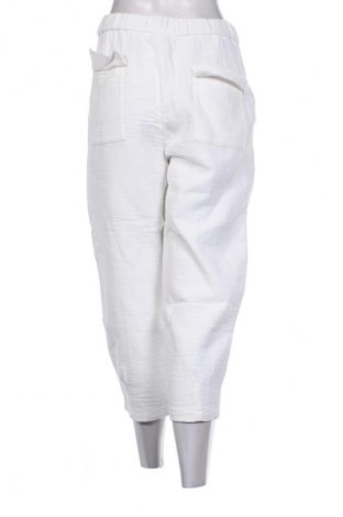 Női nadrág Zara, Méret L, Szín Fehér, Ár 2 209 Ft