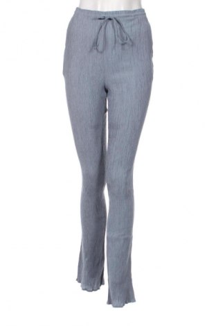 Damskie spodnie Zara, Rozmiar L, Kolor Niebieski, Cena 27,40 zł