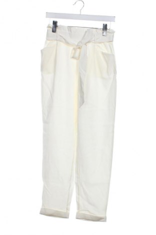 Γυναικείο παντελόνι Zara, Μέγεθος XS, Χρώμα Λευκό, Τιμή 9,99 €