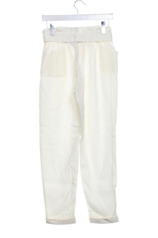Γυναικείο παντελόνι Zara, Μέγεθος XS, Χρώμα Λευκό, Τιμή 9,99 €