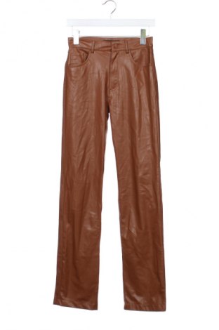 Dámske nohavice Zara, Veľkosť XS, Farba Hnedá, Cena  16,95 €
