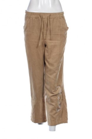 Női nadrág Ze-Ze, Méret L, Szín Bézs, Ár 969 Ft