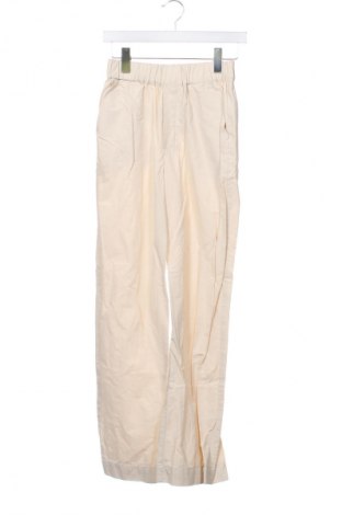 Damskie spodnie mbyM, Rozmiar XS, Kolor Beżowy, Cena 21,99 zł