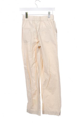Damskie spodnie mbyM, Rozmiar XS, Kolor Beżowy, Cena 21,99 zł