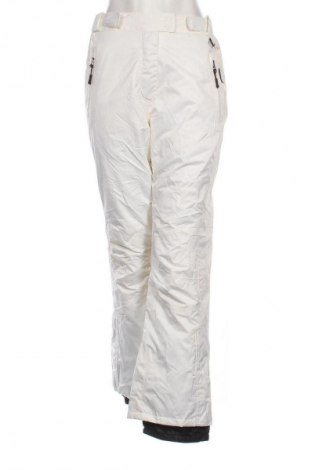 Damenhose für Wintersport Crivit, Größe L, Farbe Weiß, Preis € 38,99
