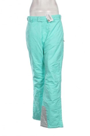 Γυναίκειο παντελόνι για χειμερινά σπορ Janina, Μέγεθος M, Χρώμα Πράσινο, Τιμή 24,99 €