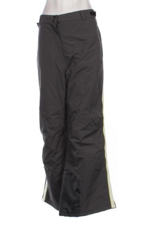 Γυναίκειο παντελόνι για χειμερινά σπορ Unbranded, Μέγεθος XXL, Χρώμα Γκρί, Τιμή 23,99 €