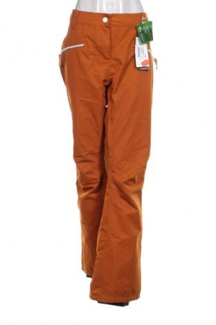 Дамски панталон за зимни спортове WearColour, Размер XL, Цвят Оранжев, Цена 57,77 €