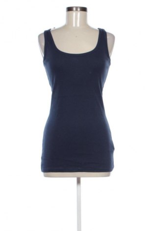 Γυναικείο αμάνικο μπλουζάκι Ajc, Μέγεθος S, Χρώμα Μπλέ, Τιμή 4,99 €