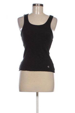 Γυναικείο αμάνικο μπλουζάκι Calvin Klein, Μέγεθος S, Χρώμα Μαύρο, Τιμή 34,99 €