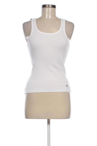 Γυναικείο αμάνικο μπλουζάκι Calvin Klein, Μέγεθος S, Χρώμα Λευκό, Τιμή 34,99 €