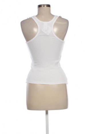 Γυναικείο αμάνικο μπλουζάκι Calvin Klein, Μέγεθος S, Χρώμα Λευκό, Τιμή 34,99 €