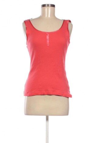 Damska koszulka na ramiączkach Esmara, Rozmiar M, Kolor Czerwony, Cena 22,99 zł