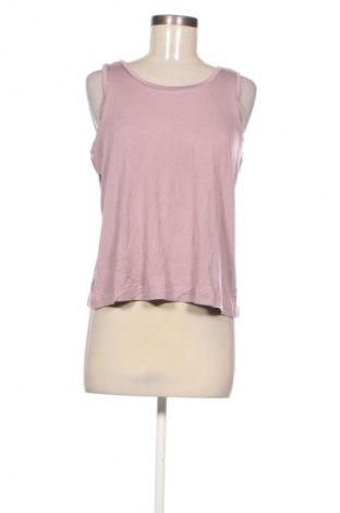 Damska koszulka na ramiączkach Hessnatur, Rozmiar M, Kolor Popielaty róż, Cena 25,99 zł