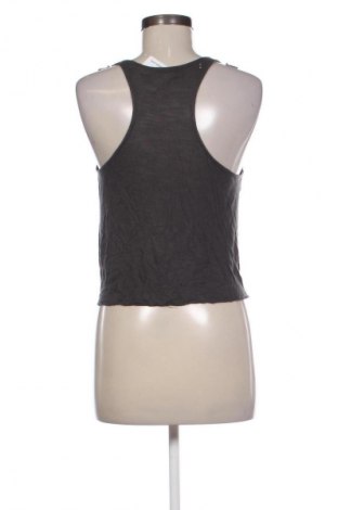 Damska koszulka na ramiączkach Hollister, Rozmiar S, Kolor Szary, Cena 23,99 zł