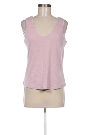 Damska koszulka na ramiączkach Mango, Rozmiar XXL, Kolor Popielaty róż, Cena 25,99 zł